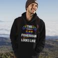 This Is What A Gay Fisherman Looks Like Lgbt Pride Hoodie Lifestyle