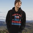 Time To Get Star Spangled Hammered 4Th Of July Beer Western Hoodie Lifestyle