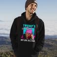 Trump’S Trading Secrets Buy Low Sell High Funny Trump Hoodie Lifestyle