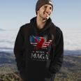 Ultra Maga And Proud Of It A Ultra Maga And Proud Of It V11 Hoodie Lifestyle