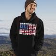 Ultra Maga And Proud Of It A Ultra Maga And Proud Of It V19 Hoodie Lifestyle