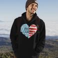 Ultra Maga And Proud Of It American Flag Vote Red Hoodie Lifestyle