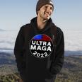 Ultra Maga Donald Trump Joe Biden America Hoodie Lifestyle