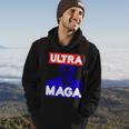 Ultra Maga Gift V3 Hoodie Lifestyle