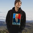 Ultra Maga President Donald Trump Gift Hoodie Lifestyle