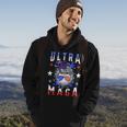 Ultra Maga The Return Of The Great Maga King V2 Hoodie Lifestyle