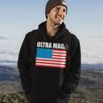 Ultra Maga Us Flag Hoodie Lifestyle