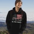 Ultra Maga We The People Classic Hoodie Lifestyle