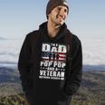 Veteran I Am A Dad A Pop Pop And A Veteran Fathers Day 544 Navy Soldier Army Military Hoodie Lifestyle