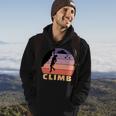 Vintage Retro Rock Climber 174 Shirt Hoodie Lifestyle