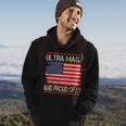 Vintage Ultra Maga And Proud Of It V2 Hoodie Lifestyle