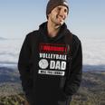 Warning Volleyball Dad Will Yell Loudly Volleyball-Player Hoodie Lifestyle