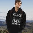 Weekend Forecast Camping With A Chance 22 Shirt Hoodie Lifestyle