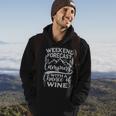 Weekend Forecast Mountain Camper 11 Shirt Hoodie Lifestyle