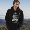 Whited Name Gift Keep Calm And Let Whited Handle It Hoodie Lifestyle