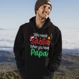 Who Needs Santa When You Have Papa Christmas Gift Hoodie Lifestyle