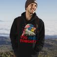 You Free Tonight Bald Eagle Mullet American Flag 4Th Of July Hoodie Lifestyle