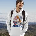 Beagle American Flag Sunglasses 708 Shirt Hoodie Lifestyle