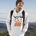 Boo Scary Pumpkin Face Hoodie Lifestyle