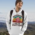 Bookmarks Are For Quitters Hoodie Lifestyle