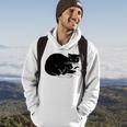 Cat Cut Cat Cat Lovers Black Cat Funny Cat Birthday Cat Gift Cat Danger Kitty V3 Hoodie Lifestyle