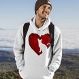 Cat Heart Shirt Cat Lovers Valentine Day Gifts For Couple Hoodie Lifestyle