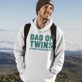 Dad Of Twins Classic Overachiever Funny Fathers Day Gift Men Hoodie Lifestyle