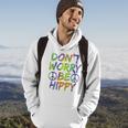 Donut Worry Be Happy Hoodie Lifestyle