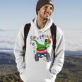 Easter Dinosaur Happy Eastrawr Easter Saurus Rex Hoodie Lifestyle