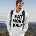 Eat More Kale Hoodie Lifestyle