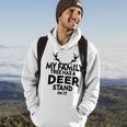 Funny Deer Quotemy Family Tree Has A Deer Stand In It Deer Lovers Hoodie Lifestyle