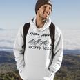 Funny Hiking Hike More Worry Less Gift For Hikers Camping Nature Lover Gift Adventure Hoodie Lifestyle