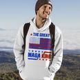 Funny The Return Of The Ultra Maga King Flag Gift Hoodie Lifestyle