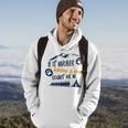 Hiking Gift If It Involves Hiking And Dogs Count Me In Adventures With My Dog Love To Hike Hiking Lovers V2 Hoodie Lifestyle