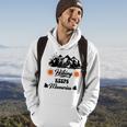 Hiking Keeps Memories V2 Hoodie Lifestyle