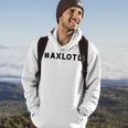 I Axlotl Questions Cute Axlotl V4 Hoodie Lifestyle