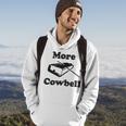 Mens More CowbellShirt Funny Novelty Sarcastic Graphic Adult Humor Tee 175 Trending Shir Hoodie Lifestyle