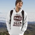 Mens Proud Dad Of A Class Of 2022 Graduate Senior Graduation Best Hoodie Lifestyle