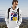 New Australia Day 2022 V2 Hoodie Lifestyle