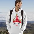 New Christmas Unicorn Face Santicorn Cute Hoodie Lifestyle