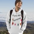 Official You Are Pawsome Hoodie Lifestyle