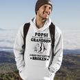 Popsi Grandpa Gift Popsi And Grandson A Bond That Cant Be Broken Hoodie Lifestyle
