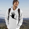 Rabbit Hand Shadow Hoodie Lifestyle