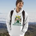 Rhodesia Coat Of Arms Zimbabwe Funny South Africa Pride Gift Hoodie Lifestyle