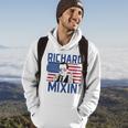 Richard Mixin 4Th Of July Funny Drinking President Nixon Hoodie Lifestyle