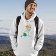 The Jetsons Astro Hugging George Hoodie Lifestyle