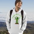 The Monsters Turned Out To Be Just Trees Hand Monster Hoodie Lifestyle