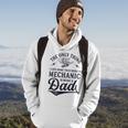 The Only Thing I Love More Than Being A Mechanic Funny Dad Hoodie Lifestyle