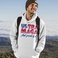 Ultra Maga And Proud Of It A Ultra Maga And Proud Of It V5 Hoodie Lifestyle