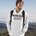 Ultra Maga And Proud Of It Antibiden Hoodie Lifestyle